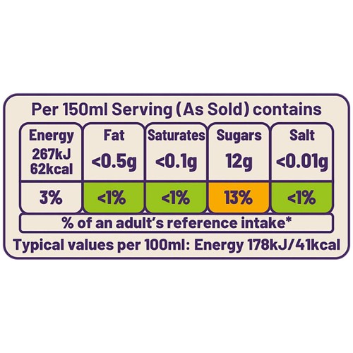 Ocado Orange Juice Smooth Not From Concentrate