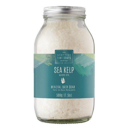 Scottish Fine Soaps Sea Kelp Marine Spa Mineral Bath Soak 