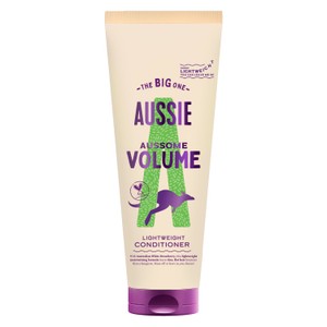 Aussie Aussome Volume Lightweight Conditioner 275Ml Adds Volume To Fine Flat Hair
