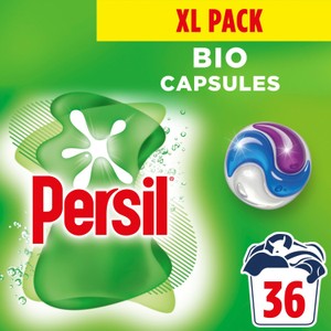 Persil Non Bio 3 in 1 Laundry Washing Detergent Capsules 36 Washes