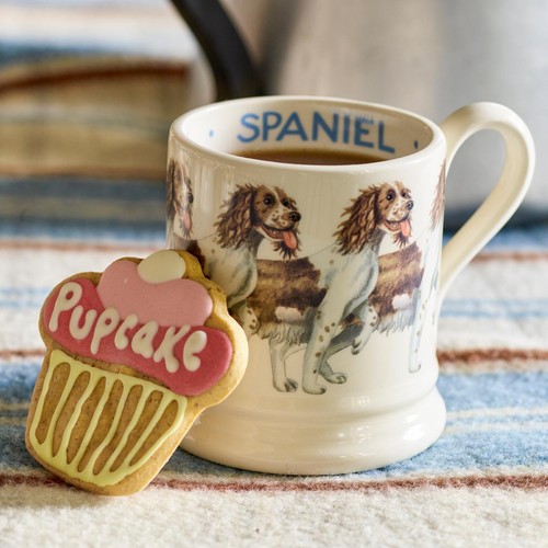 Emma Bridgewater Brown & Cream Spaniel 1/2 Pint Mug