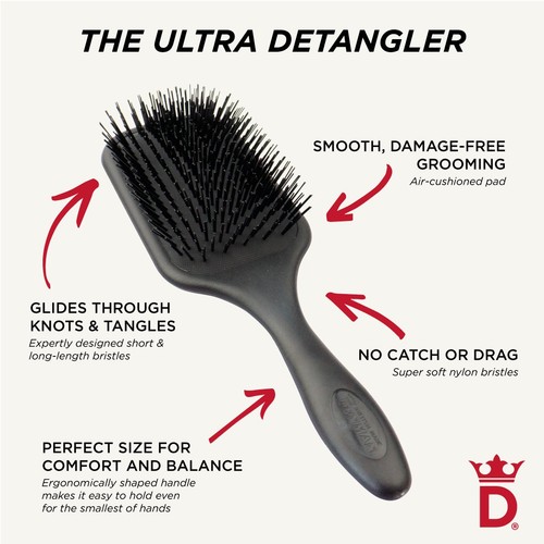Denman D90L Violet Tangle Tamer Ultra