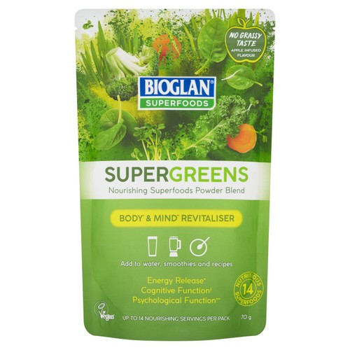 Bioglan Superfoods Supergreens Powder