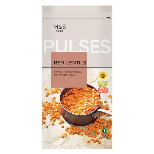 M&S Red Lentils