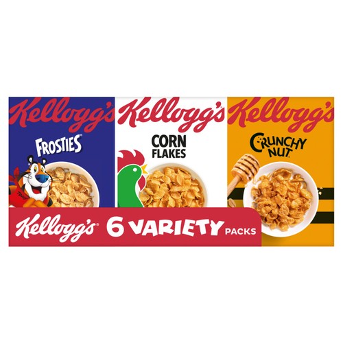 Kellogg's Adult Variety Pack Breakfast Cereal