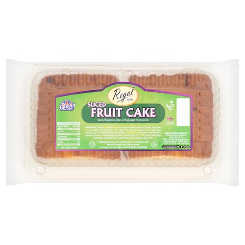 Regal Classic Fruit Cake Slices