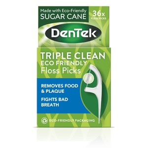 DenTek ECO Triple Clean Floss Picks