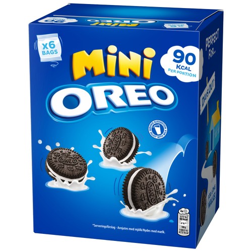Oreo Mini Chocolate Sandwich Biscuit Snack Packs