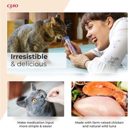 Churu Cat Tuna Recipe 4 Pack