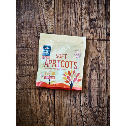 Crazy Jack Organic Soft Apricots Ready To Eat