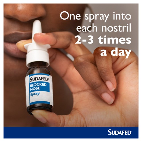 Sudafed Blocked Nose Spray