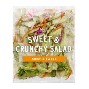 M&S Sweet & Crunchy Salad Washed & Ready