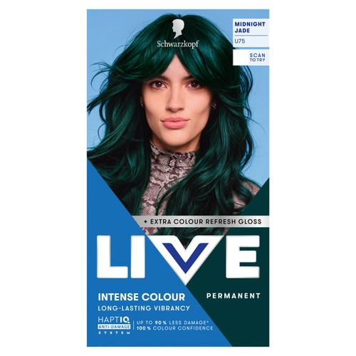 LIVE Intense Colour U75 Midnight Jade