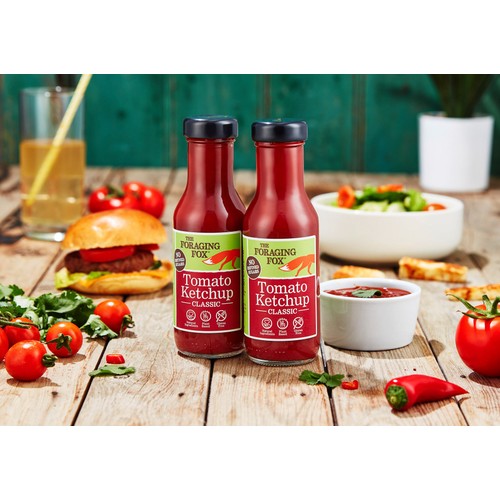 The Foraging Fox Classic Tomato Ketchup