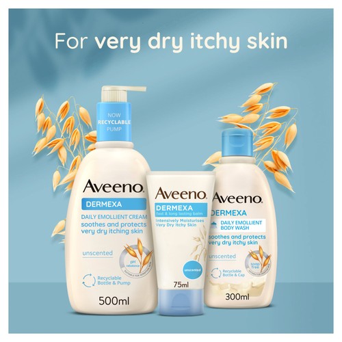 Aveeno Dermexa Fast & Long-Lasting Balm