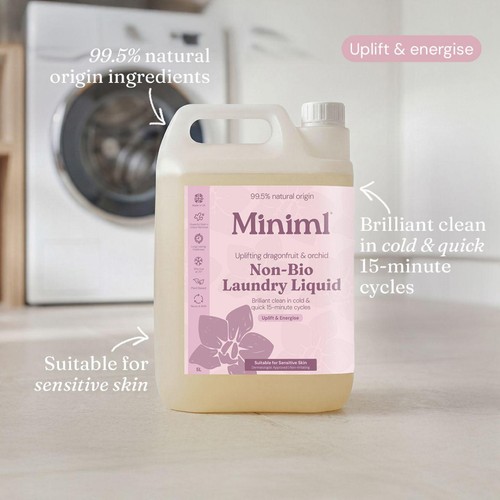 Miniml Laundry Liquid- Pink Dragonfruit & Orchid Refill