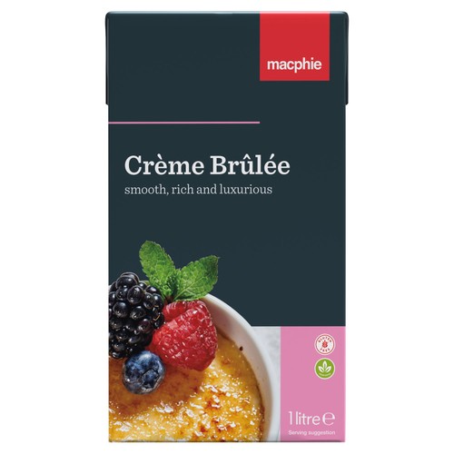 MacPhie Creme Brulee, 1L MacPhie Creme Brulee, 1L