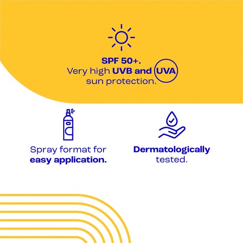 E45 Kids & Baby Sun Care Spray SPF 50+