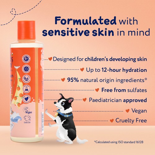 Childs Farm Bubble Bath Sweet Orange