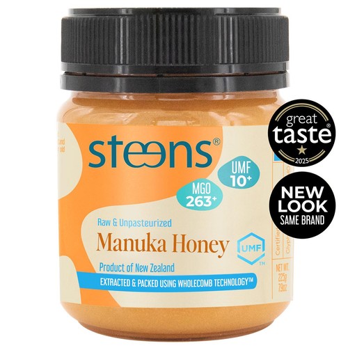 Steens MGO 263 UMF10 Manuka Honey