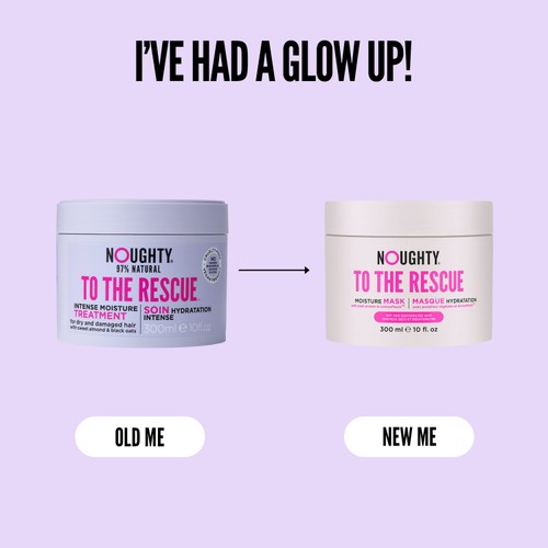 Noughty To The Rescue Intense Moisture Treatment 