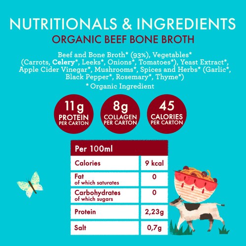 Kallo Organic Beef Bone Broth