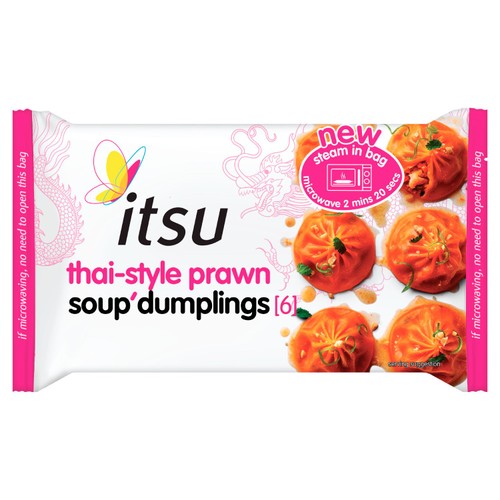 itsu 6 thai prawn soup dumplings