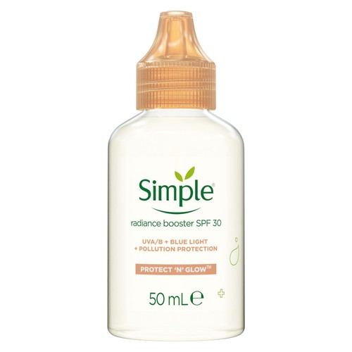 Simple Protect 'N' Glow Face Radiance Booster SPF 30