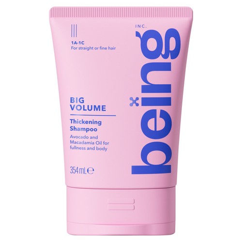 Being BIG VOLUMNE Volumising Shampoo