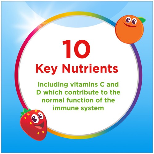 Centrum Kids Gummy Multivitamins, Orange and Mixed Berry