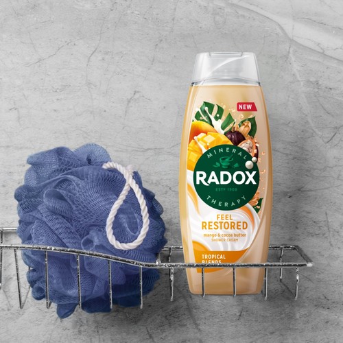 Radox Feel Restored Tropical Blends Shower Gel