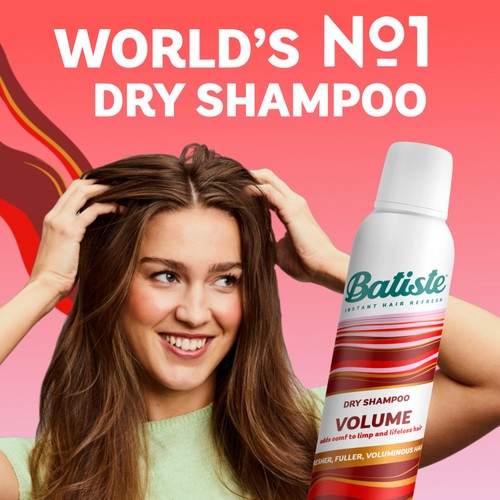 Batiste Hair Benefits Volume