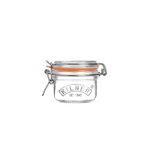 Kilner Clip Top Round Jar 0.125L