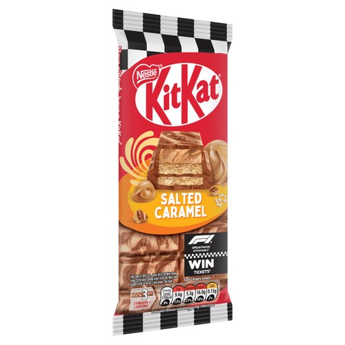 Kit Kat Salted Caramel Sharing Block