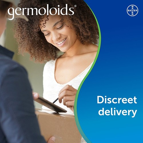 Germoloids Triple Action Haemorrhoids & Piles Suppositories Tablets