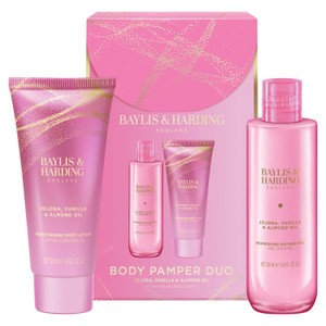 Baylis & Harding Jojoba,Vanilla & Almond Body Pamper Duo