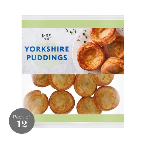 M&S Yorkshire Puddings Frozen