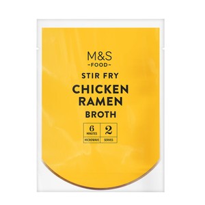 M&S Chicken Ramen Broth