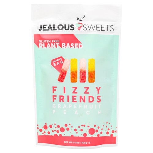 Jealous Sweets Fizzy Lips Sweets Plant-based Gummy Sweets