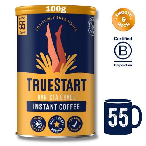 TrueStart Barista Grade Instant Coffee