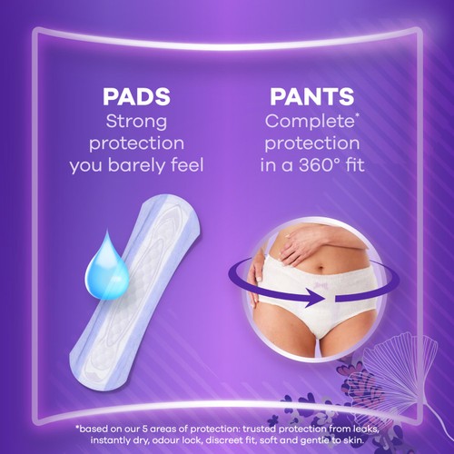 Always Discreet Incontinence Pads Ultimate Day