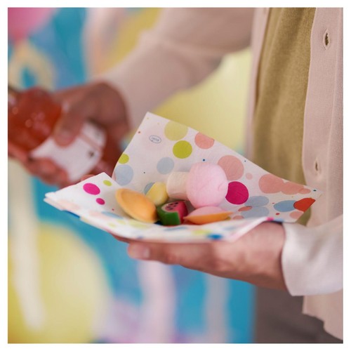 Bubbles 3 Ply Paper Party Napkins