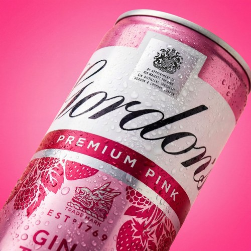 Gordon's Pink Gin & Tonic
