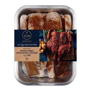 M&S Collection Spiced Honey Spatchcock Chicken By Tom