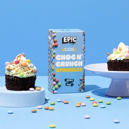 Epic Choc n Crunch Cake Sprinkles