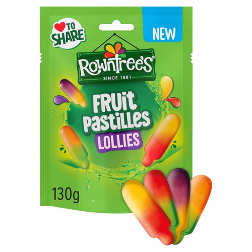 Rowntrees Fruit Pastilles Lollies Pouch