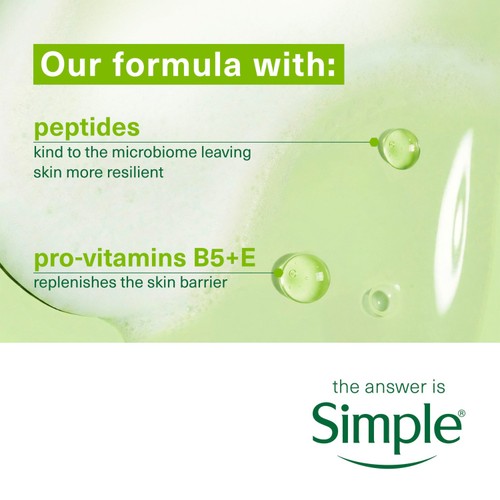 Simple Kind to Skin Refreshing Facial Gel Wash