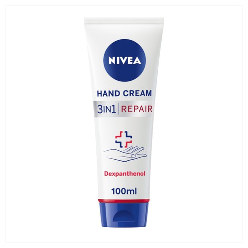 NIVEA 3 in 1 Repair Hand Cream 