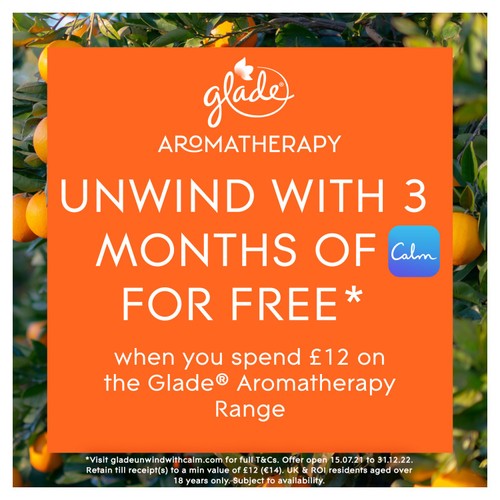 Glade Aromatherapy Mist Diffuser Refill Pure Happiness