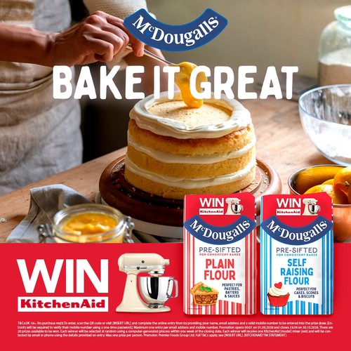 McDougalls Self Raising Flour
